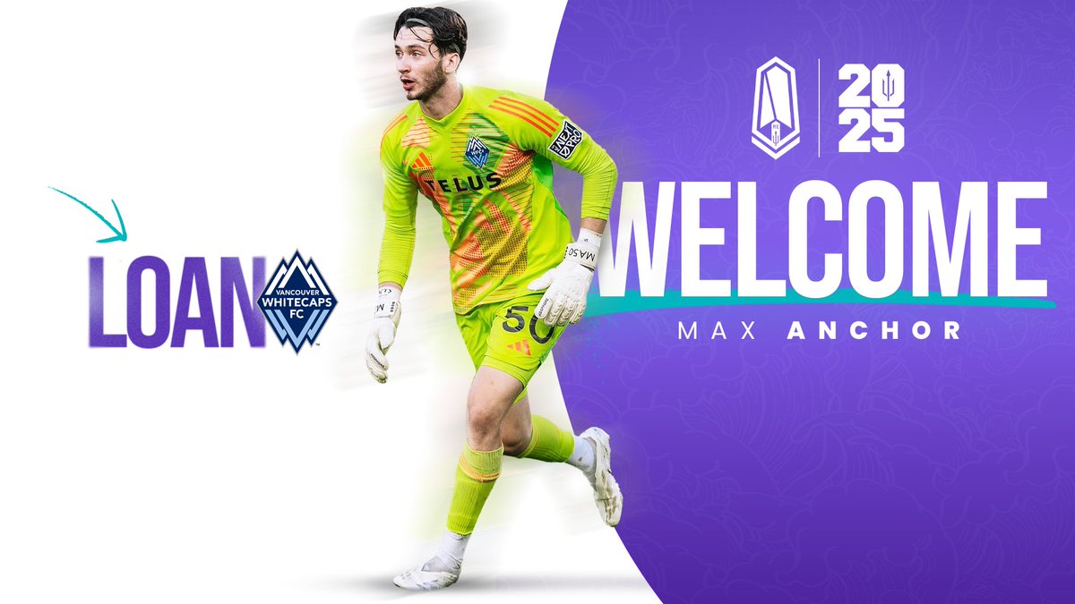 𝑨𝒏𝒄𝒉𝒐𝒓𝒊𝒏𝒈 𝑫𝒐𝒘𝒏 𝑻𝒉𝒆 𝑵𝒆𝒕 ⚓️🧤

Pacific FC announce the signing of goalkeeper Max Anchor on loan from the Vancouver Whitecaps for the upcoming 2025 CPL Season.⁠

Learn more about the BC native at pacificfc.ca