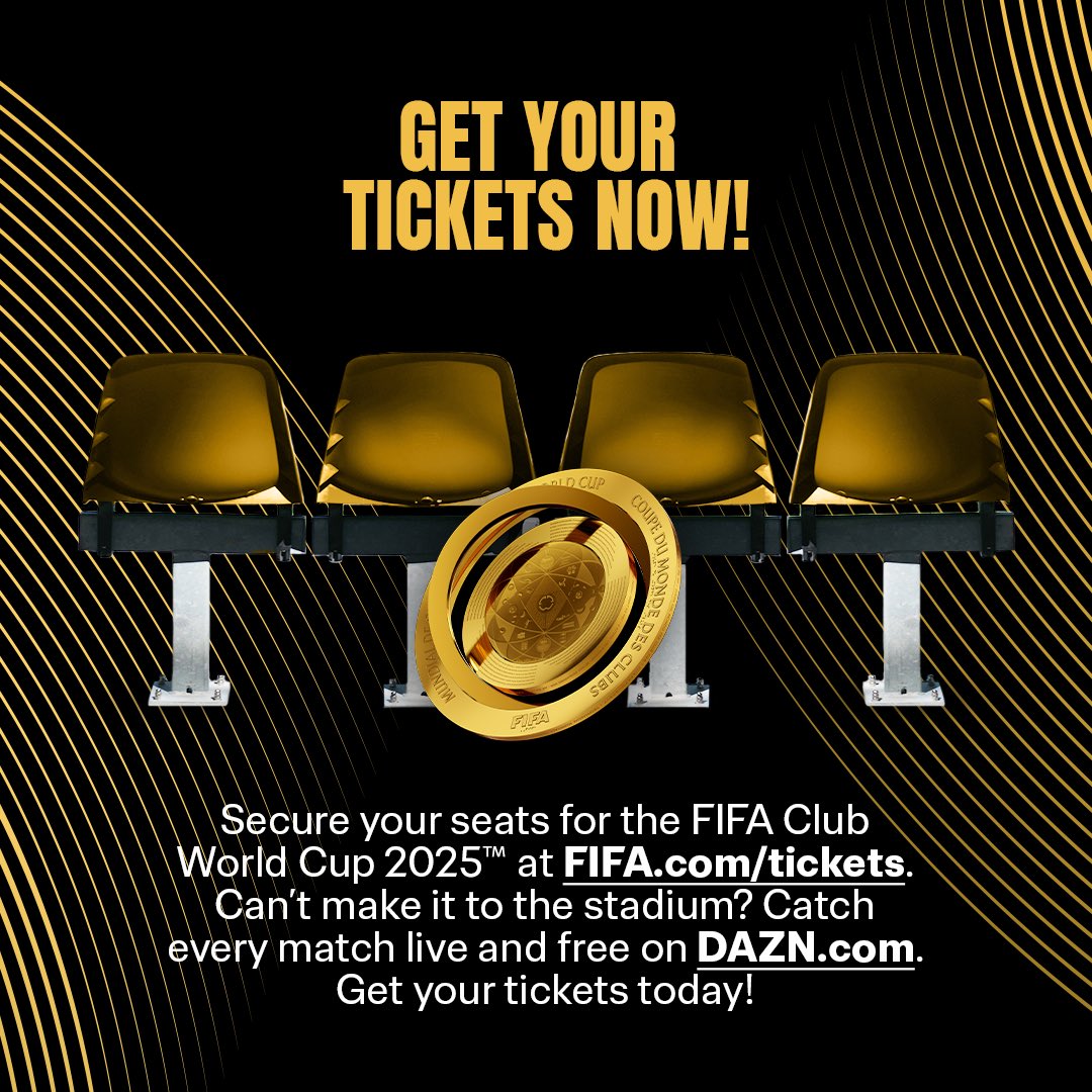 The SUMMER OF SOCCER is now 100 days away... will you be a part of history?🏆 #FIFACWC #TakeItToTheWorld