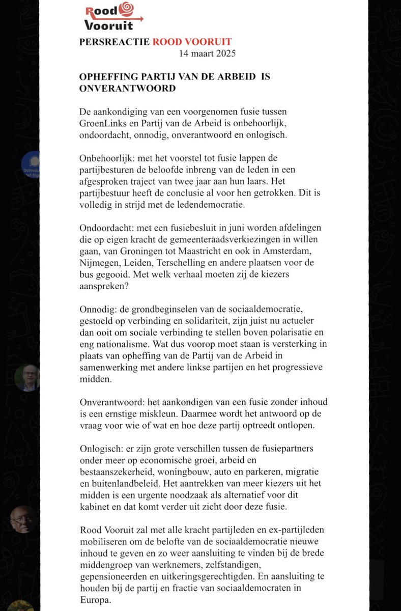 Rood Vooruit! tweet media