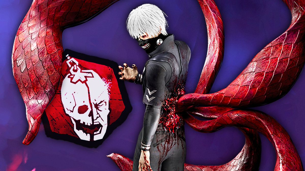 TOKYO GHOUL IS NOW IN DEAD BY DAYLIGHT
youtube.com/watch?v=5oruIH…