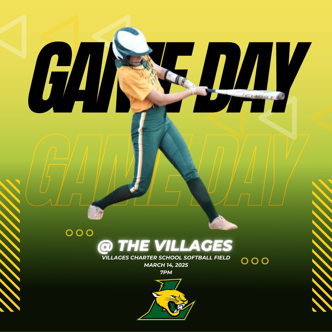 Lecantosoftball's tweet photo. IT’S GAME DAY!

The Panthers travel to The Villages tonight. 

Junior Izzy Coimbre makes her return after missing two games due to illness. 

The action starts at 7pm

@CitrusCoSports @FHSAA @LecantoHigh @LHSPantherAth #panthers #softball https://t.co/x21VIw0gvg