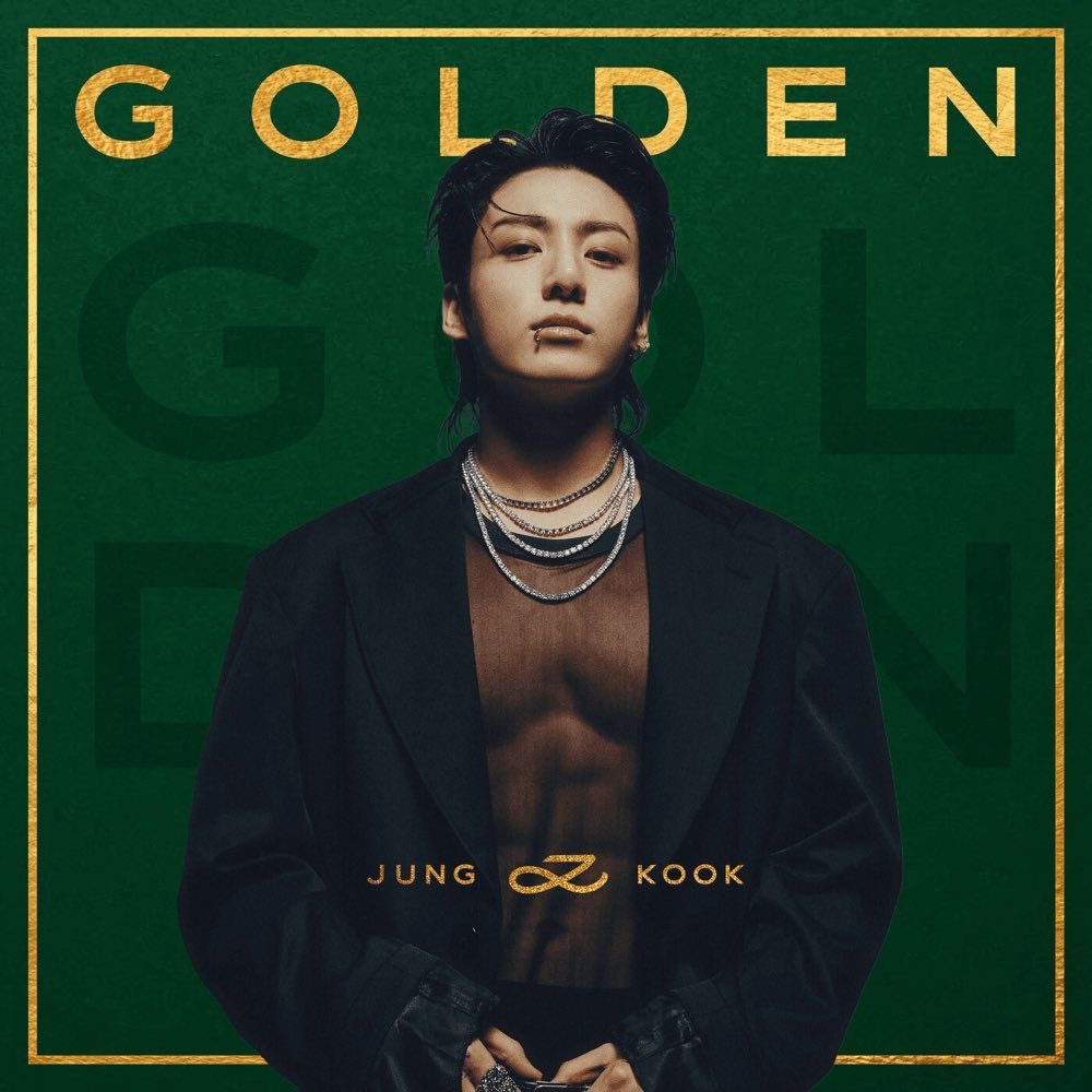 BuzzingPop's tweet photo. ‘RUBY’ by #Jennie now ties JungKook’s ‘Golden’ as the highest-charting album by a K-pop soloist in UK history (#3). https://t.co/ZwNW5piUTB