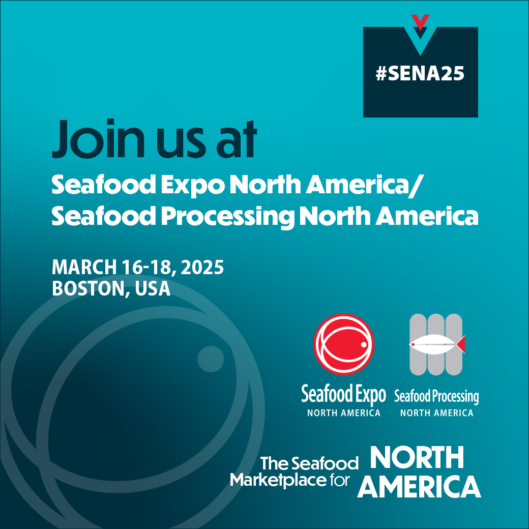 SeafoodEmerTech's tweet image. 👉 If you're attending #SENA and want to talk #sustainablefisheries #seafood #TechForGood let's catch up! message info@safet.fish or ping through safet.mn.co FISH-TECH-CONNECT and let's connect! 🐟 🤖 🤝