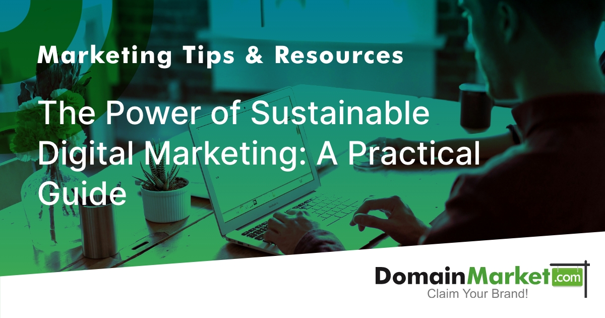 Marketing doesn’t have to harm the planet! 

Optimize your website for energy efficiency
Choose green hosting solutions
Use ethical &amp; sustainable ad strategies

Eco-friendly marketing is better for business &amp; the planet. Learn how to go green today!

📖 f.mtr.cool/zgqfebksyz