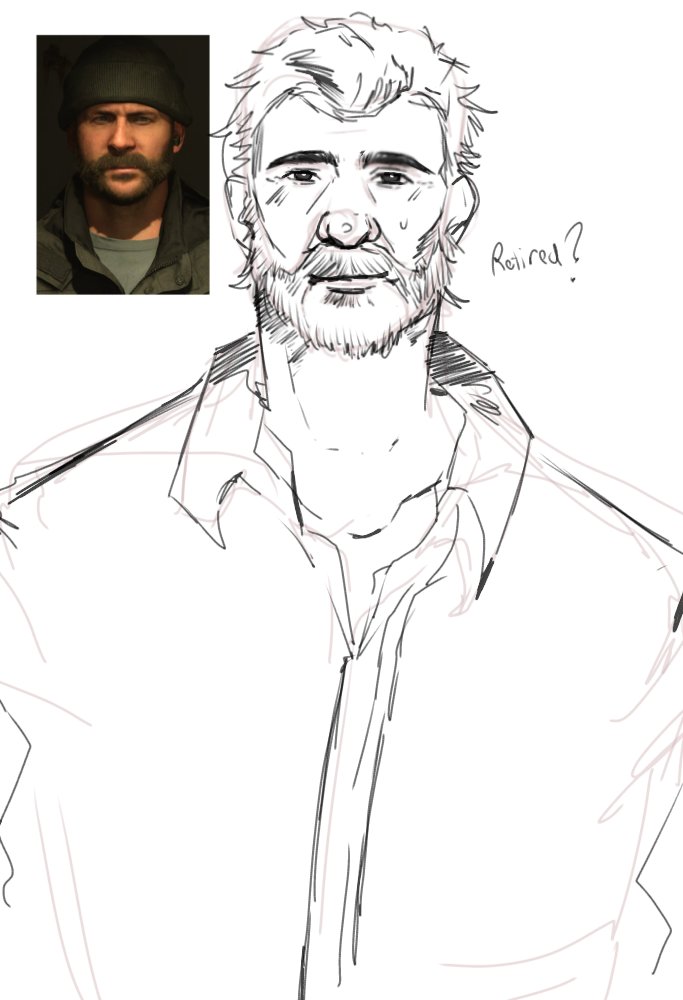 ay_byu's tweet photo. #CaptainPrice #JohnPrice https://t.co/y3dBzK3Mny