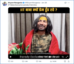 SachdevaAmita's tweet photo. Legal Action Initiated 

I have formally lodged a complaint with the Cyber Police, New Delhi, seeking registration of an FIR against @munawar0018, @ShyamRangeela, Zahara Sethjiwala, and Shantanu Rangnekar under BNS Sections 79, 196, 296, 299, IT Act Sec. 67 & Indecent Representation of Women Act Sec. 4/6 for promoting vulgarity, insulting religions, violating cultural values, and polluting young minds through the show Hafta Vasooli.

It’s time to hold habitual offenders accountable for their continuous disrespect towards Sanatan Dharma and Bharatiya culture. Urging authorities to take swift action.

When I visited the Police Station for a follow-up of the initial complaint, they suggested filing the complaint with the Cyber Police, and I have accordingly proceeded.

I will wait a few days and, after necessary compliance, will approach the Court if required.

#LegalAction #SanatanDharma #StopHateContent #Accountability