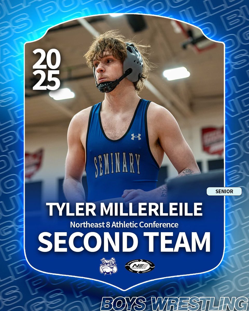 Poland Seminary Wrestling tweet media