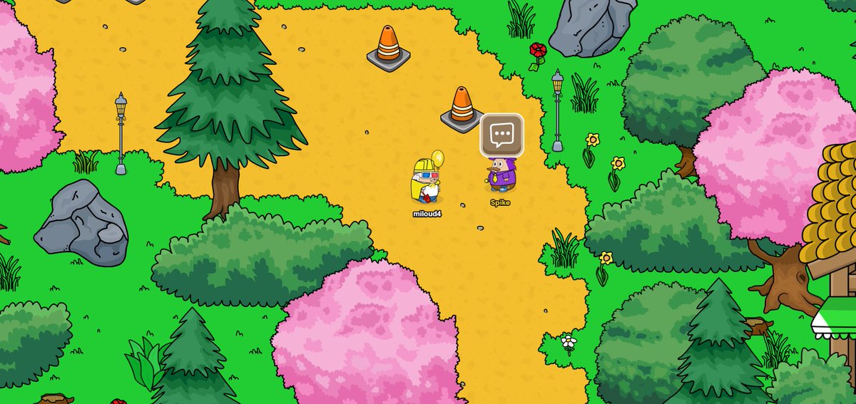 Mr_Miloud4's tweet photo. Spring is here on @HedgehogCreek ! 🌸🌿 
The island is blooming with new life, and construction is underway for exciting new additions! 🏗️✨ 

Have you explored the latest changes?🦔💬 #HedgehogCreek #SpringUpdate" https://t.co/3VRpCZYId4