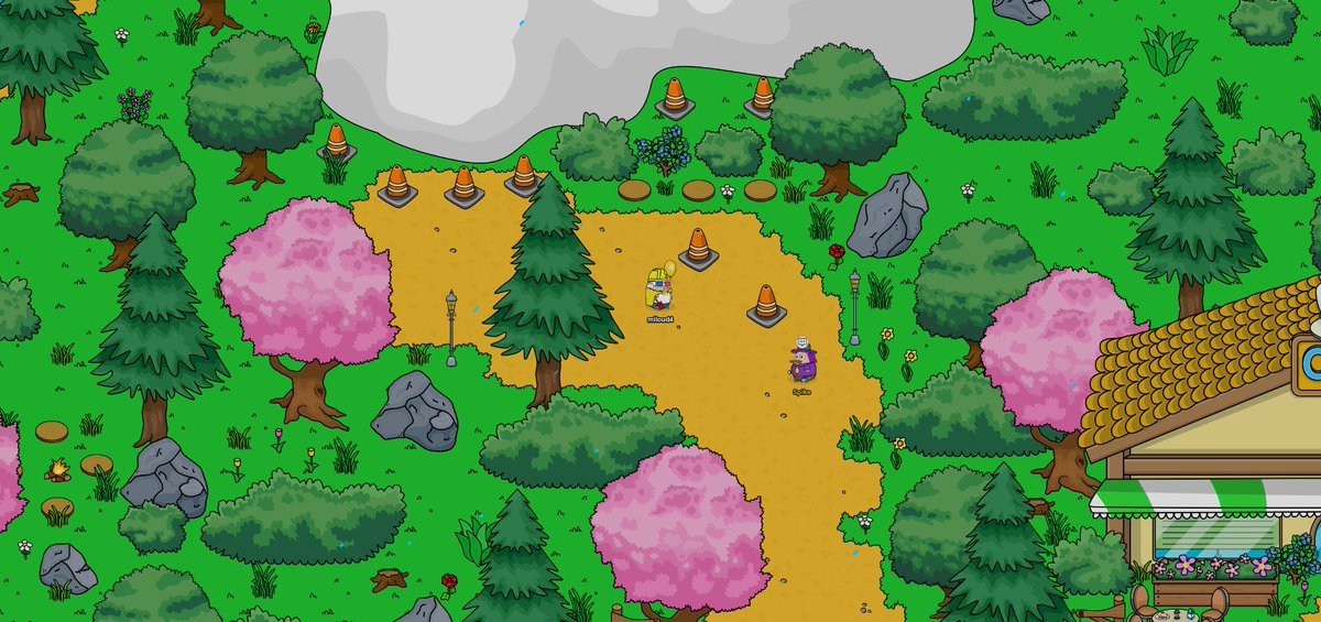 Mr_Miloud4's tweet photo. Spring is here on @HedgehogCreek ! 🌸🌿 
The island is blooming with new life, and construction is underway for exciting new additions! 🏗️✨ 

Have you explored the latest changes?🦔💬 #HedgehogCreek #SpringUpdate" https://t.co/3VRpCZYId4