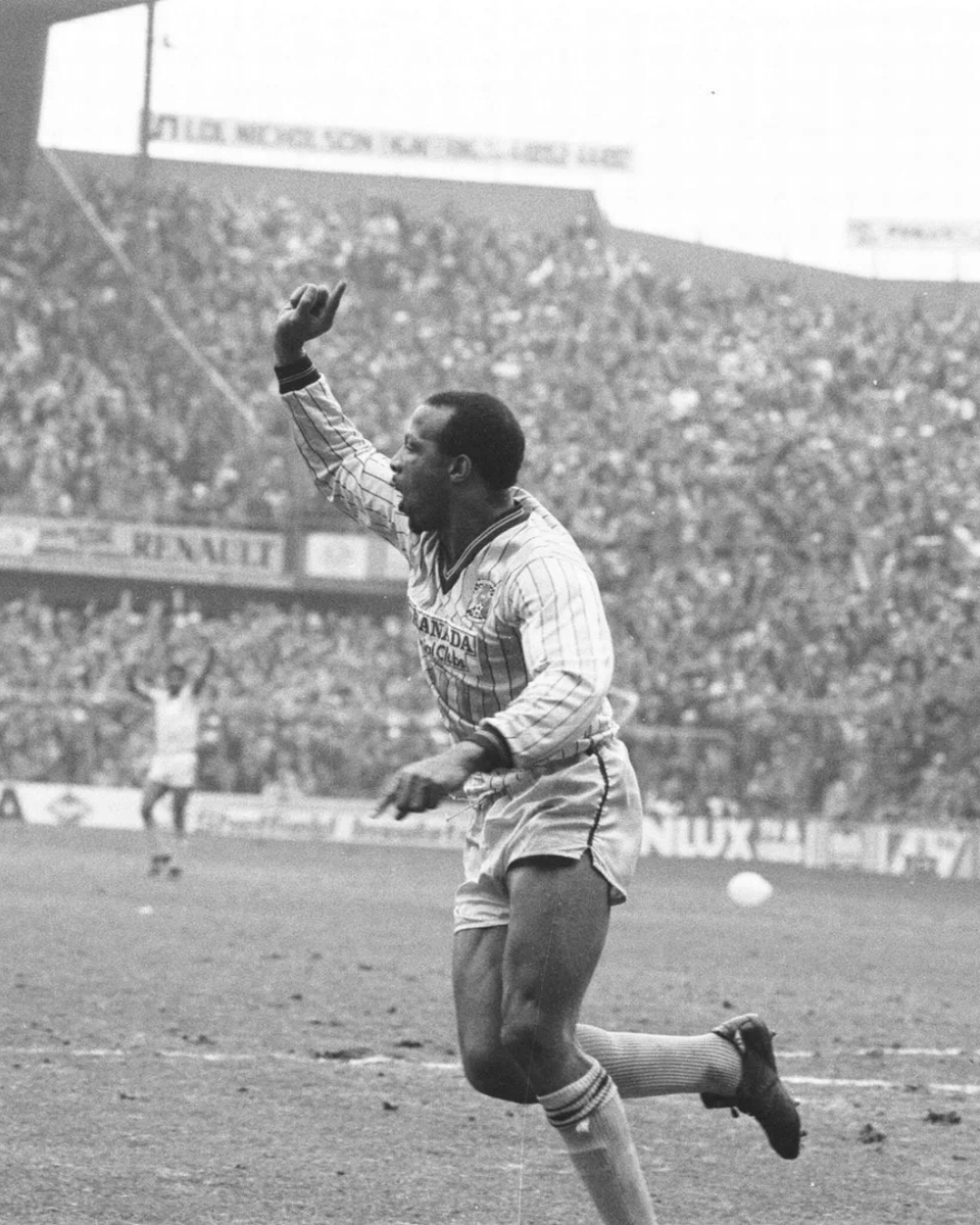 Cyrille Regis Legacy Trust (@cyrilleregis) on Twitter photo ⚽️ #OnThisDay 38 years ago, Cyrille scores at Hillsborough, sparking <a href="/Coventry_City/">Coventry City</a> 3-1 win over <a href="/swfc/">Sheffield Wednesday</a> in the @emiratesfacup quarter-final! Another chapter in Cyrille's legendary career. What a player🏆 ⚽️ #OnThisDay 38 years ago, Cyrille scores at Hillsborough, sparking <a href="/Coventry_City/">Coventry City</a> 3-1 win over <a href="/swfc/">Sheffield Wednesday</a> in the @emiratesfacup quarter-final! Another chapter in Cyrille's legendary career. What a player🏆