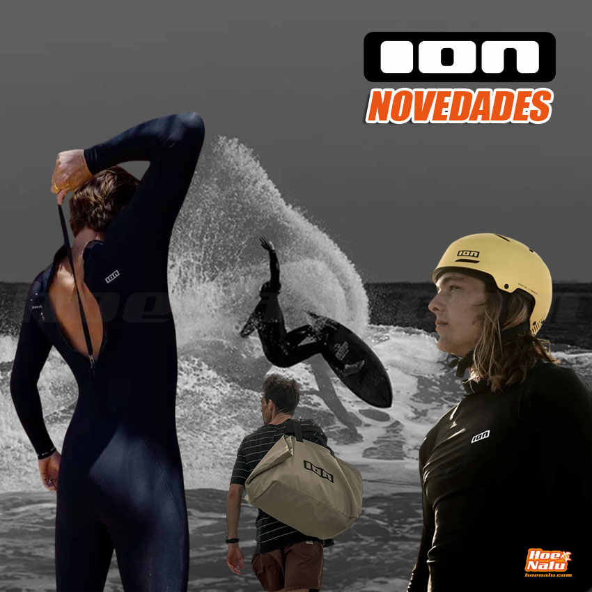 HoeNalu's tweet image. 🆕 Novedades ION 2025
Nuevos trajes Static, nuevos cascos, más estampados y una variedad de artículos de gran calidad
#ionwater #ionwetsuits #keepfoiling #keepsuping #hoenalu 
hoenalu.com/es/marca/ion