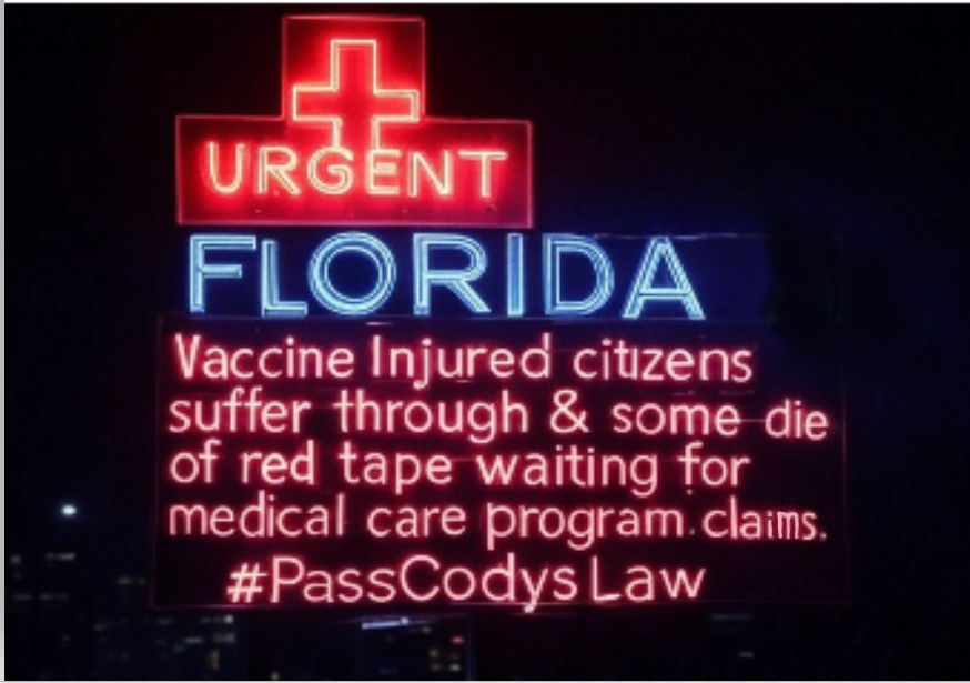 Amothersanthem's tweet photo. #CodysLaw Medical Freedom Fighters! Make this go viral! #SaveCodysLaw All eyes are on Florida. From any state: Please answer our Call To Action and see Cody's Law facts on my Substack! Spend 5 mins or less, & write to Florida legislators.
Governor DeSantis: governorron.desantis@eog.myflorida.com
Senator Colleen Burton: Burton.Colleen.web@flsenate.gov
She is the chair of the Health Committee and is in the financial committees that can make or break Cody's Law.
Write from Every State: Cody's Law can be replicated in other states; we need every citizen across America to get involved. Cody's Law can save lives and preserve health! The injured citizens need help, and this law sends a message that unsafe drugs and vaccines aren't free!
Substack link with Cody's Law FAQs and details here: https://t.co/YGtRD35sat
@elonmusk @websterbarnaby @JonMartinEsq @IleanaGarciaUSA @itsmarlamaples @Cernovich @MarivicVillaMD5 @FreeWCH @lawrie_dr @IamBrookJackson @Glowey2022 @Earthdriver @JoeGruters @PhdSansone @therealsantino