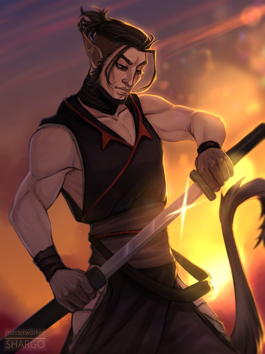 commission. dnd character.❤️‍🔥
#DnDcharacter #Commission