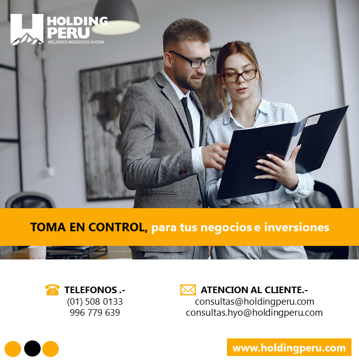 holdingperu's tweet photo. 🚀Tu empresa debe tener la capacidad de adaptación a los nuevos tiempos y formas de trabajo. Aquí estaremos para ayudarte a tomar decisiones y así superes tu competencia. 

#HoldingPeru #GrupoEmpresarialPeruano #MejoresNegociosAhora https://t.co/V6fxM4ocaf
