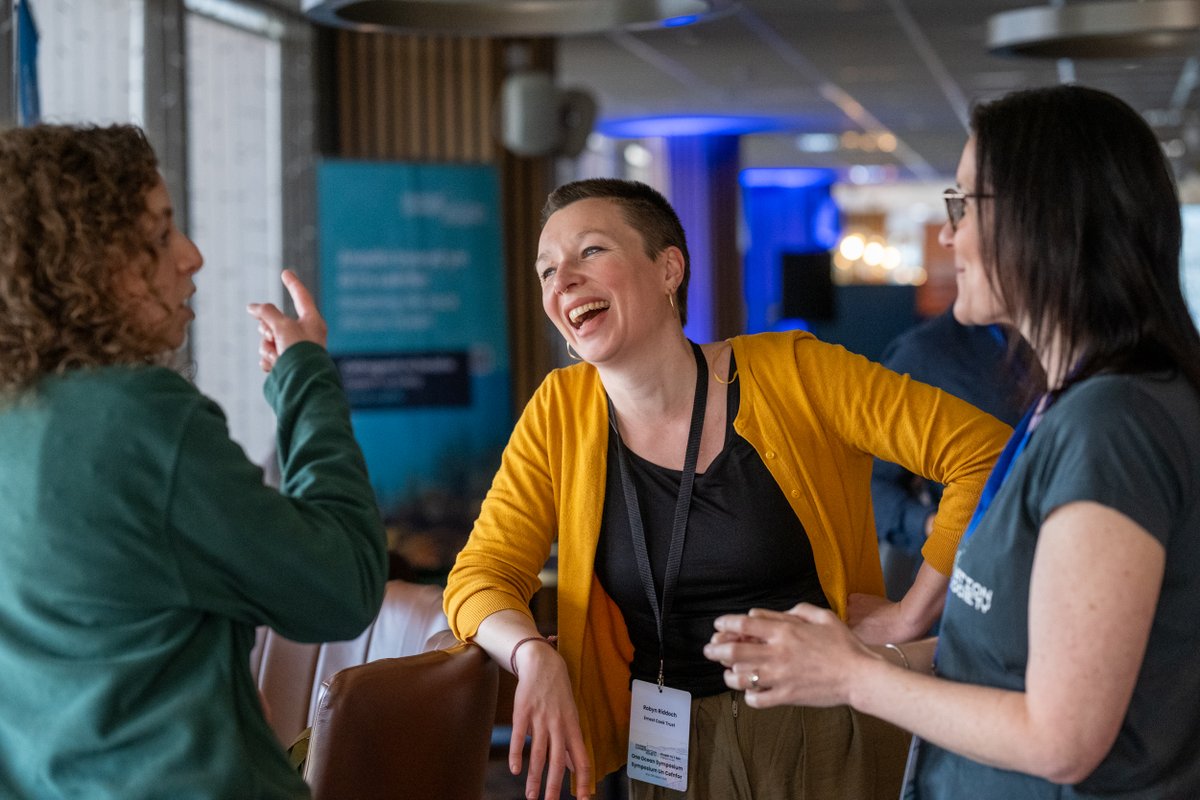 HYYM_mcsuk's tweet photo. It was a stunning day in Rhyl yesterday for the One Ocean Symposium, our HYYM end of project celebration event. It was a fantastic day of sharing learning, networking, connecting with our coast, and celebrating the success of Hiraeth Yn Y Môr.
📸Mark McNulty https://t.co/wNA4lcUekj