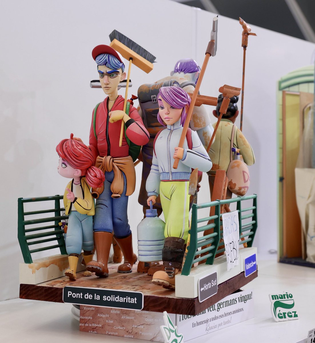 🔥 Ja tenim NINOT INDULTAT INFANTIL de les #Falles25. 

🎨 El ninot indultat de <a href="/duquedegaeta/">Falla Duc de Gaeta - Pobla de Farnals</a> es salvarà de les flames del pròxim 19 de març i passarà a formar part del <a href="/museufallervlc/">Museu Faller VLC</a>

🗳️ Amb 11.810 vots, els visitants han decidit que la proposta de @fallasmarioperez siga la