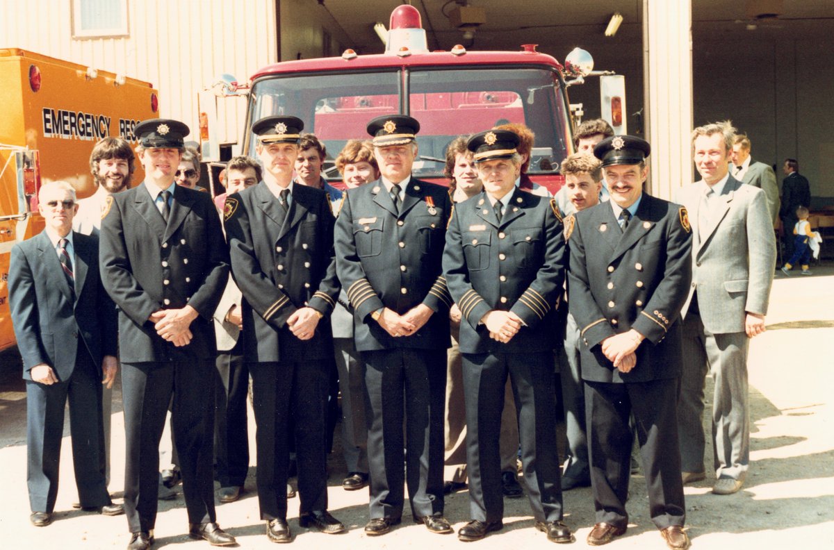 It is with great sadness that we announce the passing of Retired Fire Chief Harley Gaunt on March 12, 2025.

Harley's obituary and service information can be found using the link below:

mcburneyfuneralhome.com/obituaries/Har…