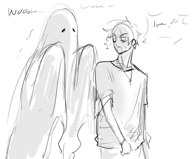 shading some shitty sketches to make them less shitty haha 
