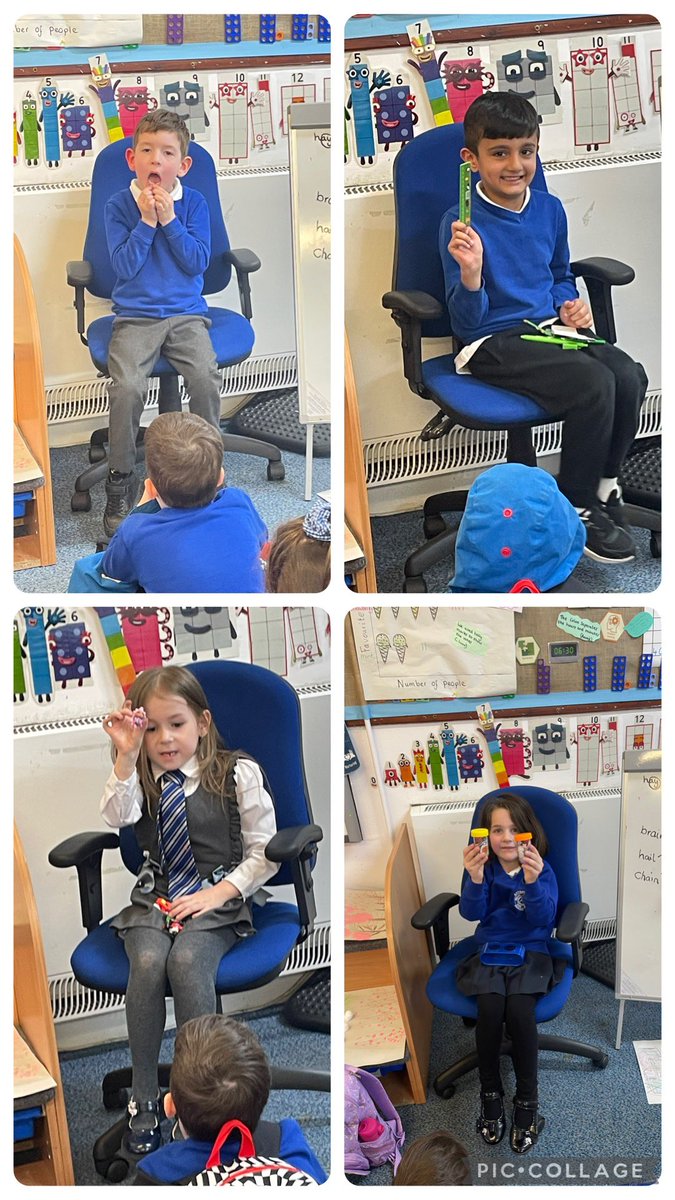 Lots of interesting show and tell this week! From football stationery to tooth fairy visits! 🦷🧚⚽️ <a href="/antonine01/">Antonine Primary</a>