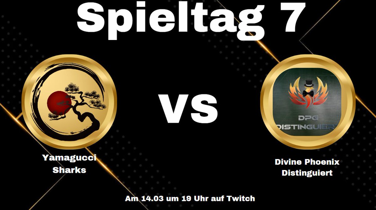 Heute Abend spielen unsere Sharks ihr letztes Prime League Game dieses Splits und wollen den Liga erhalt sichern!
Schaltet ein auf Twitch:
twitch.tv/yamagucci_gami…