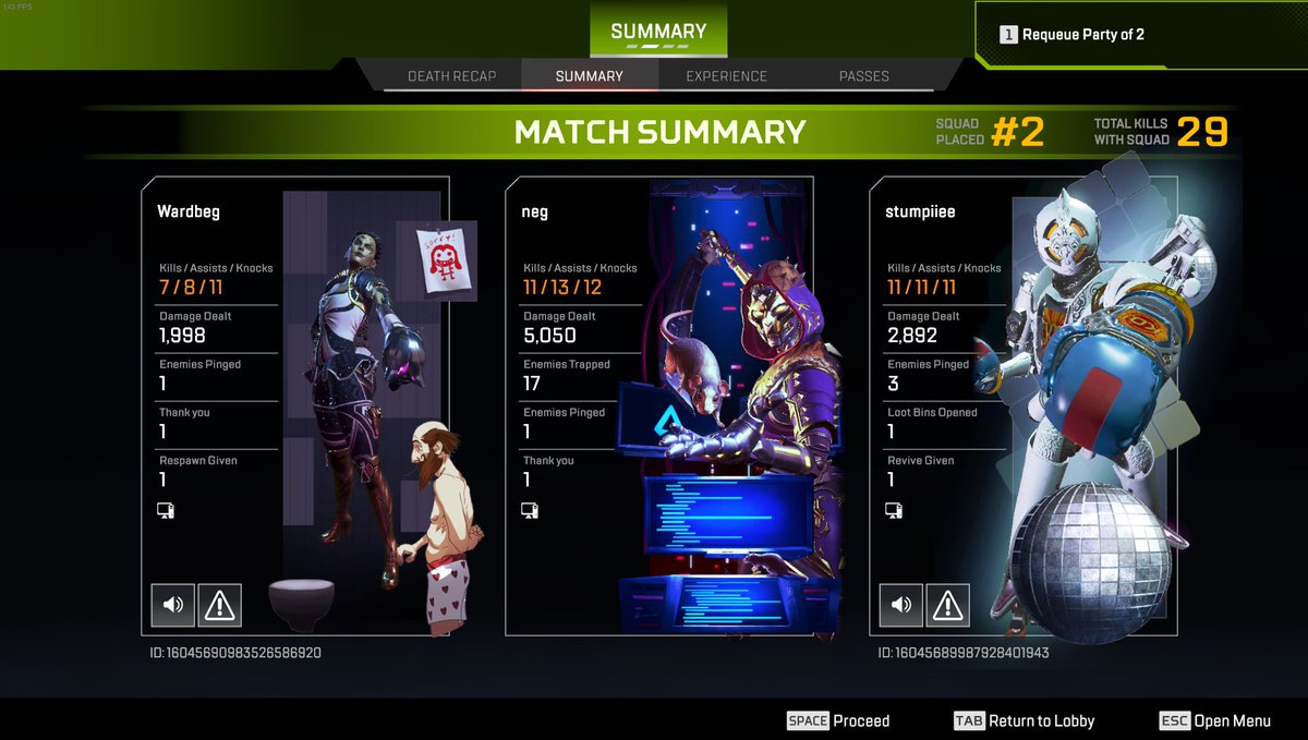 such a long break from pex but hit my highest dmg record lol