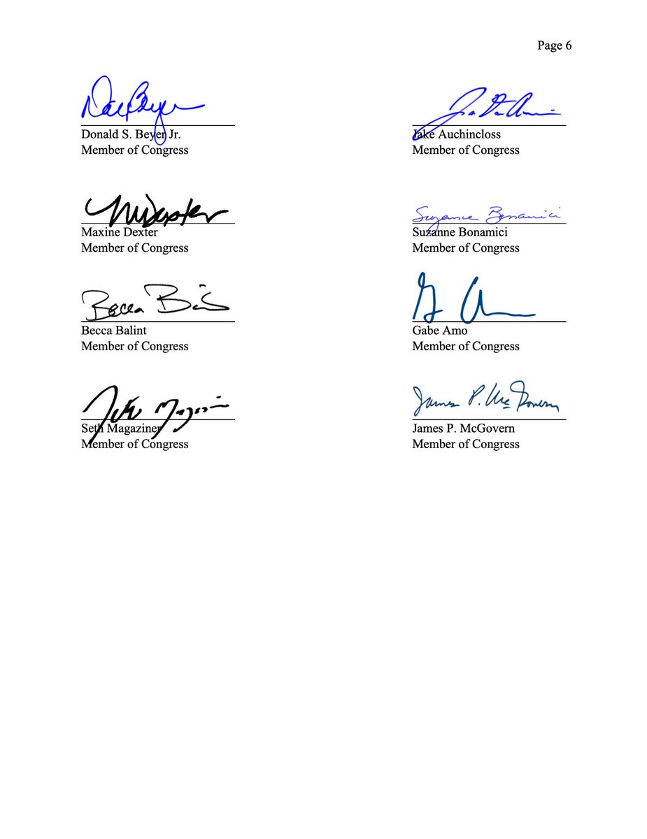 UPDATE: The final Derek Tran letter to Schumer voicing "strong opposition" to the GOP spending measure has 66 signatures.

Some notable names: Val Hoyle, Shomari Figures, Marcy Kaptur, Janelle Bynum, Mike Levin, Ami Bera, Darren Soto, Jason Crow, Scott Peters