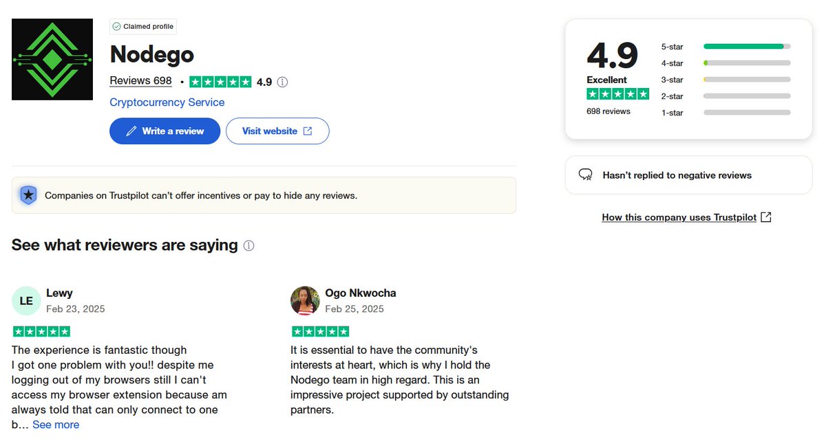 JEGE_8's tweet photo. #Web3 and #DePIN projects will shape the future, as they bring real-world applications to life. Don't miss out on any Web3 or DePIN projects in 2025—they could change your financial position early!

@NodeGoAI  – Backed by @hashcapitals  with an $8M investment, running on the @solana  network, the project will allocate 10% of its funds for an airdrop to early supporters.

#NodeGoAI enables individuals and organizations to earn money by sharing data, CPU, and GPU resources with blockchain-based businesses and individuals, providing cost-effective computational power. @boithebear