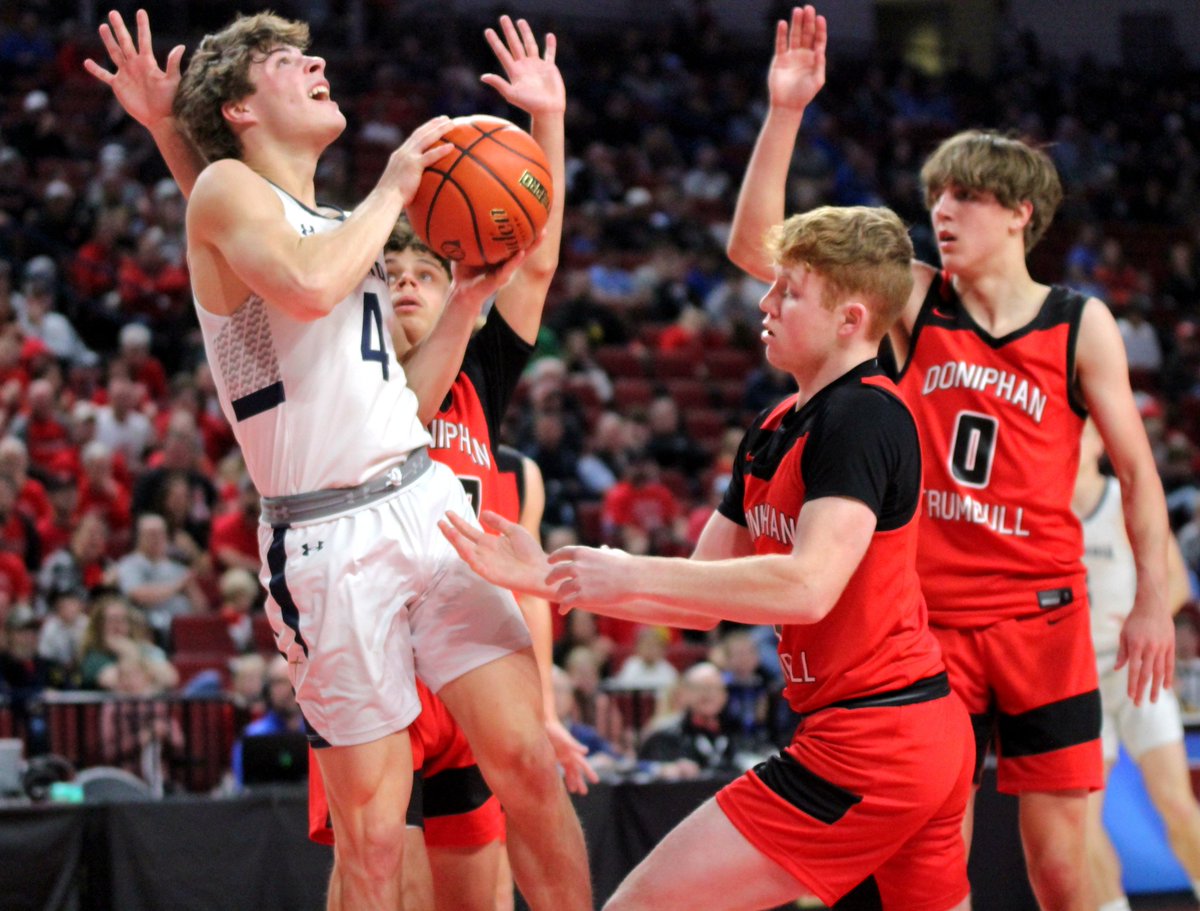 KevinBurd4's tweet image. 🏀FINAL: @OmhaCncrdiabBb 54, Doniphan-Trumbull 45

The Mustangs advance to the Class C1 State Championship for the first time in program history! They will face Ashland-Greenwood at 11 a.m. tomorrow. 
#nebpreps