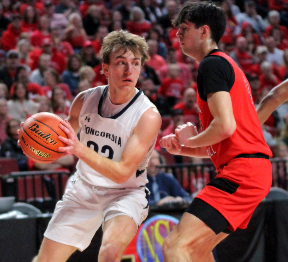 KevinBurd4's tweet image. 🏀FINAL: @OmhaCncrdiabBb 54, Doniphan-Trumbull 45

The Mustangs advance to the Class C1 State Championship for the first time in program history! They will face Ashland-Greenwood at 11 a.m. tomorrow. 
#nebpreps