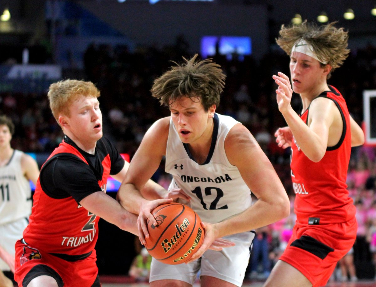KevinBurd4's tweet image. 🏀FINAL: @OmhaCncrdiabBb 54, Doniphan-Trumbull 45

The Mustangs advance to the Class C1 State Championship for the first time in program history! They will face Ashland-Greenwood at 11 a.m. tomorrow. 
#nebpreps