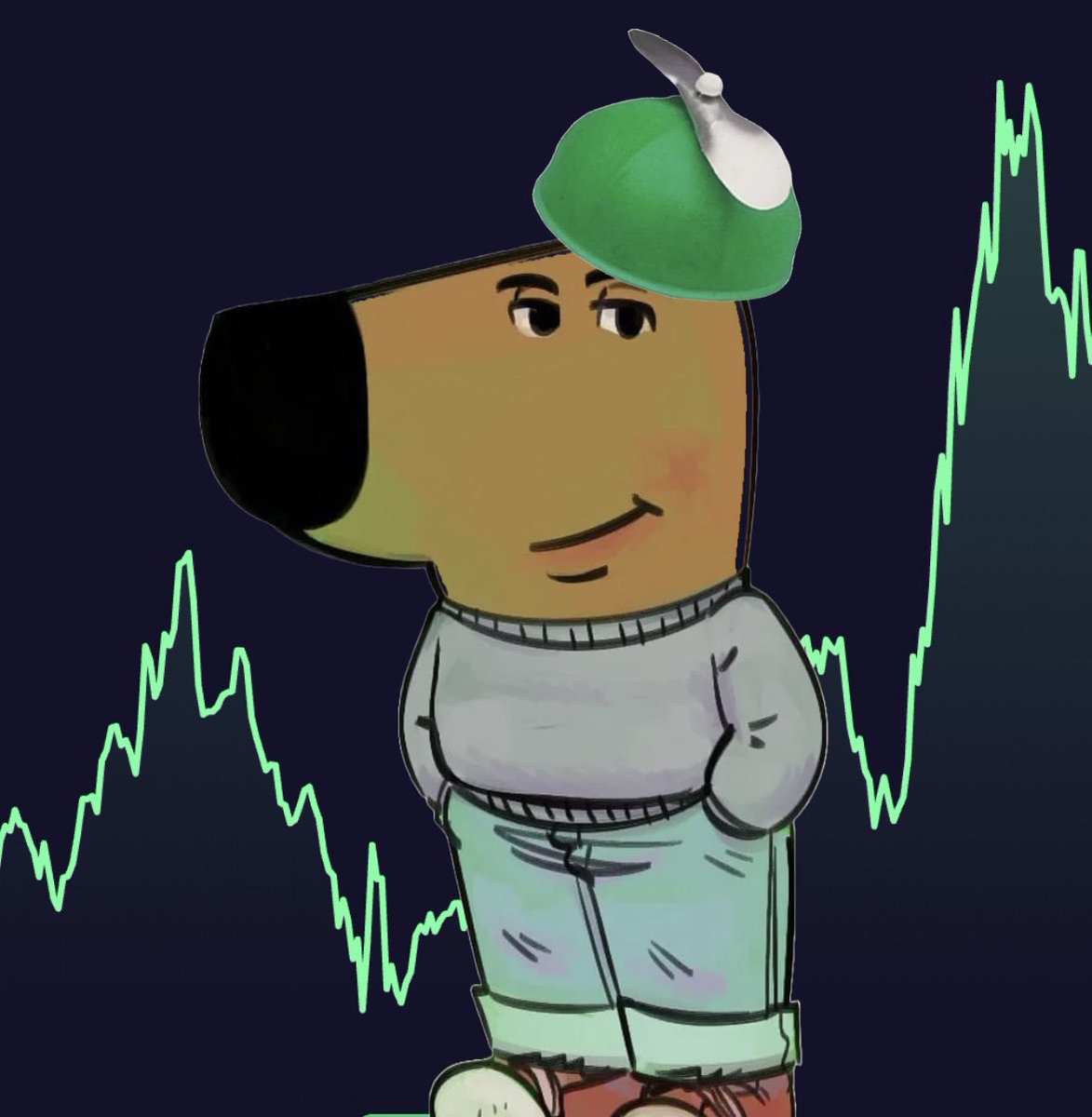 Civitaszero's tweet photo. The Hive-Mind has spoken. Just a Gween guy will launch at 8pm est. if you see a CA anywhere but here it is a knockoff. join the telegram https://t.co/5QUwSRe2jF
#memecoin #solana #justachillguy https://t.co/qCfq0BXqOU