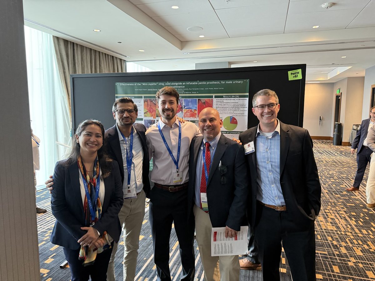 rafael carrion corcuera (@urol11) on Twitter photo <a href="/SES_AUA/">Southeastern Section</a>   <a href="/USFUrology/">USF Urology</a>   #sesaua25. Dr Khanna make us proud! <a href="/SES_AUA/">Southeastern Section</a>   <a href="/USFUrology/">USF Urology</a>   #sesaua25. Dr Khanna make us proud!
