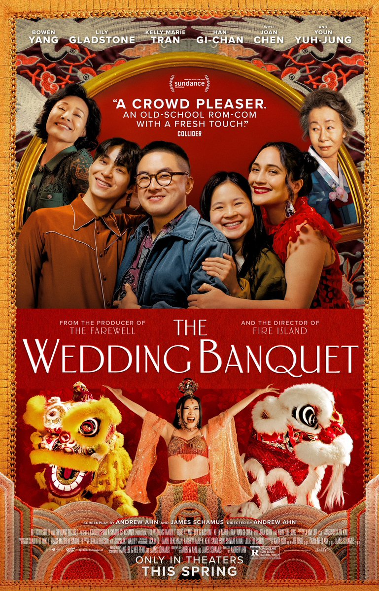 New poster for Andrew Ahn’s ‘THE WEDDING BANQUET’

(via <a href="/RottenTomatoes/">Rotten Tomatoes 🍅</a>)