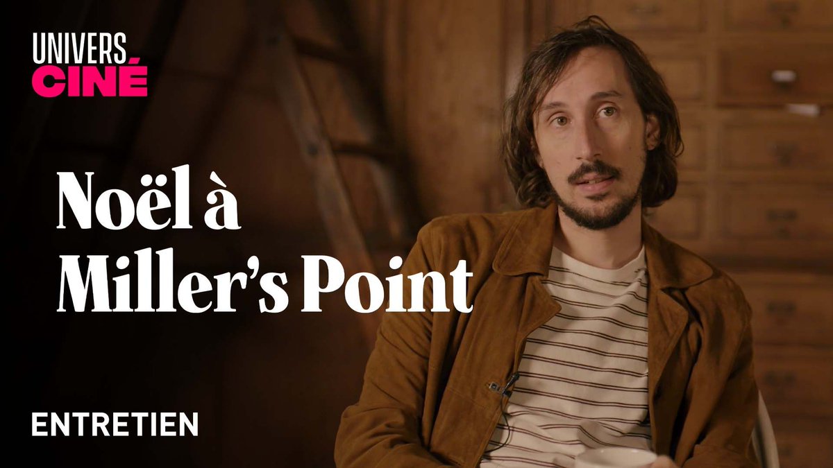 🎅 C'est Noël en mars sur UniversCiné : rencontre avec Tyler Taormina, le jeune réalisateur de NOËL À MILLER'S POINT, qui a transformé le dernier réveillon en un moment intense, presque mystique.

▶️ universcine.com/articles/tyler…