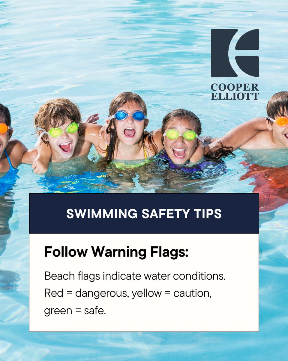 cooperelliott's tweet photo. Heading to the beach or pool for spring break? Stay safe in the water with these essential tips. Enjoy the water responsibly. https://t.co/FmHBQhcckq