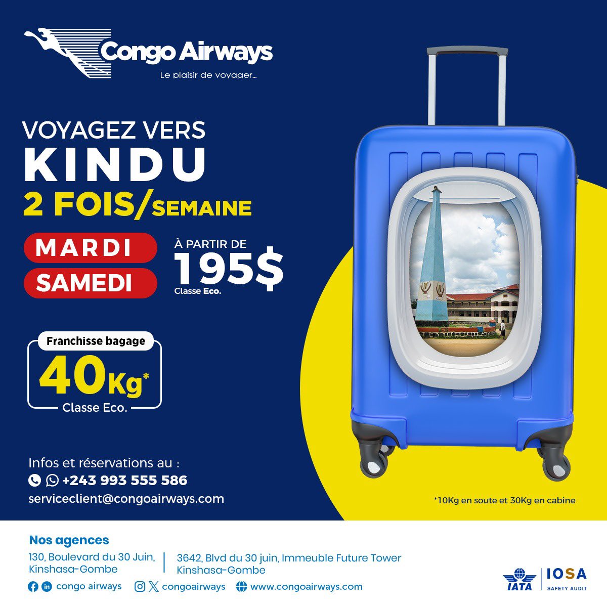 Congo Airways tweet media