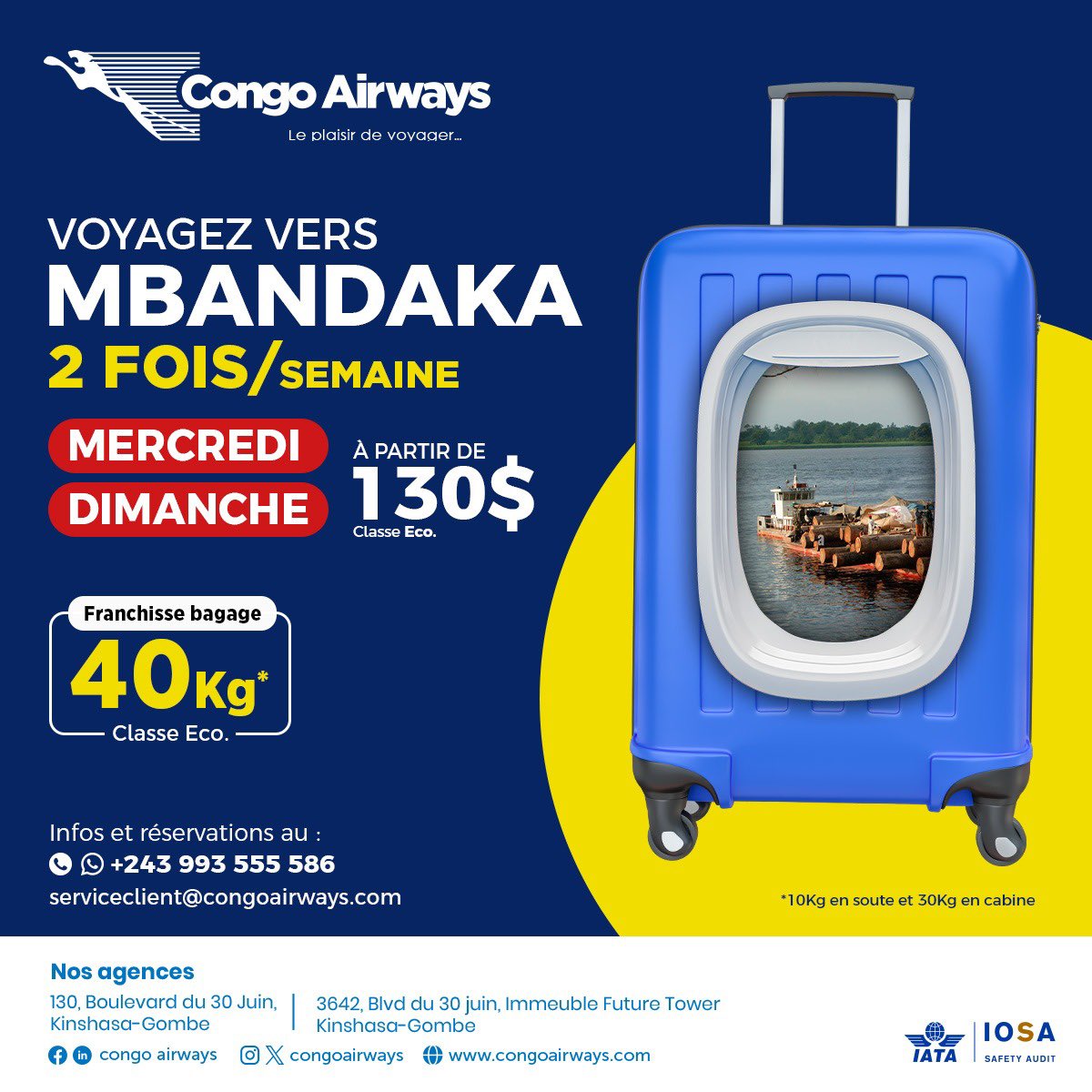 Congo Airways tweet media
