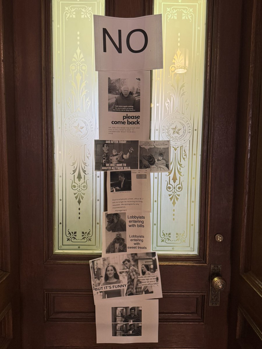 ArufiedTX's tweet photo. #TeamJohnson couldnโt decide. Happy Filing Deadline Day! #txlege https://t.co/R7DJ4wMpEr