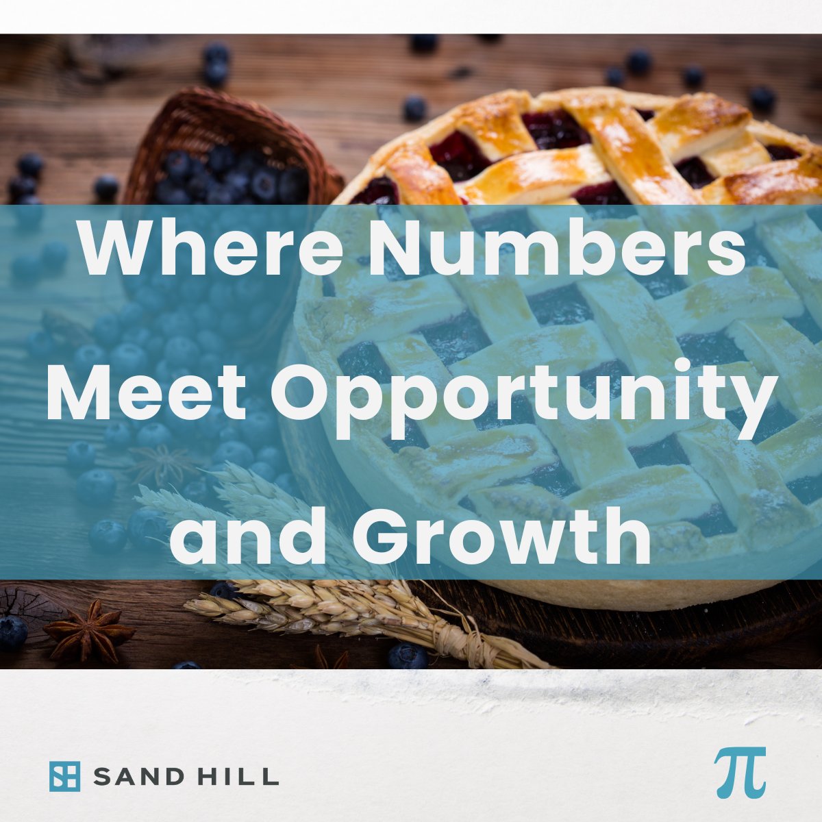 Mathematics is the language of innovation. Today we celebrate its power to shape our world.

At Sand Hill, we rely on the precision and insight that math brings to our investment process. Every calculation counts. 

Here’s to the beauty of numbers and their impact on our work.