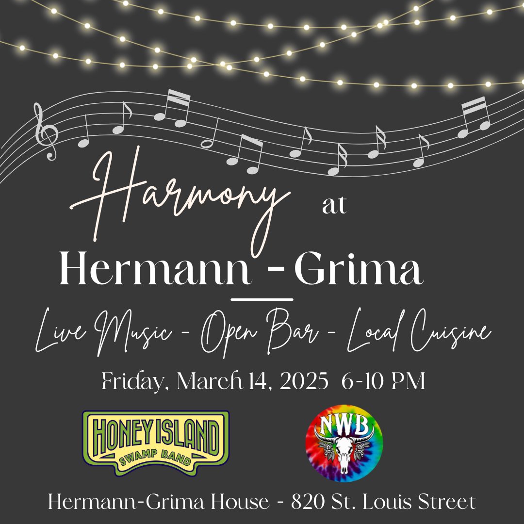 Tonight: 🥂 Fun in the French Quarter! 🎶 Groove to Honey Island Swamp Band Acoustic and NWB in the courtyard of Hermann-Grima House and bid on some amazing works of art and more: ow.ly/oFL850VifiU