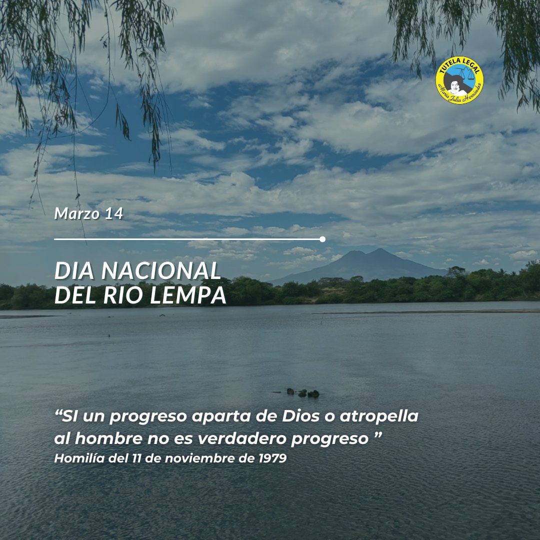TutelaLegalMJH's tweet photo. #Lempa En el Día Nacional del Río Lempa, hacemos un llamado a alzar nuestra voz y defender el agua, la salud y la vida para hacerle frente a la reactivación de la minería metálica en El Salvador por medio de la resistencia ciudadana. #SalvemosAlRíoLempa #NoALaMineriaSiAlaVida https://t.co/vE8bYlKvDX