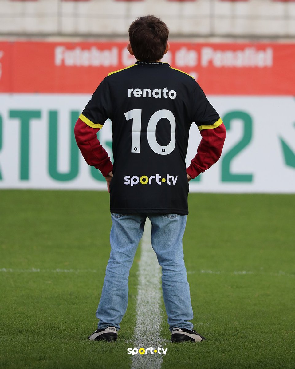 sporttvportugal's tweet photo. Renato, ganhaste o coração de todos os portugueses ❤️

@fcpenafiel 

#sporttvportugal #fcpenafiel https://t.co/ljJNhqLY5R