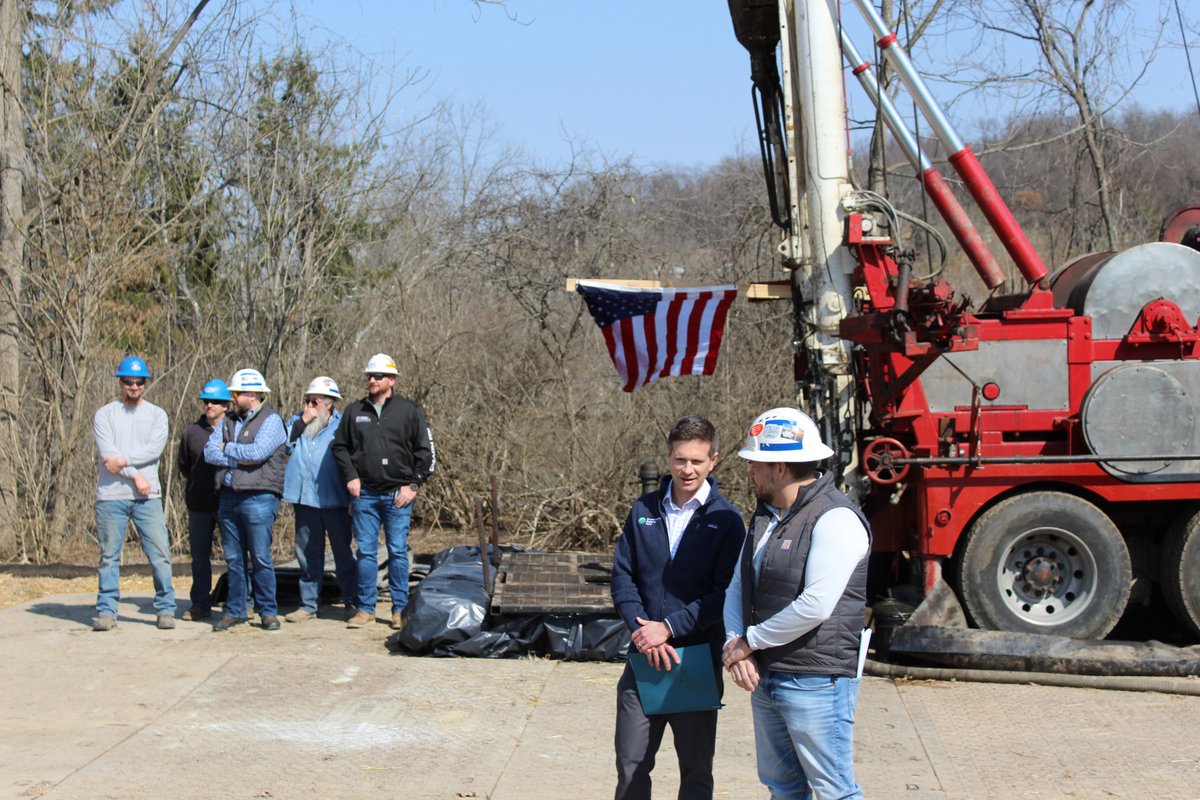 .<a href="/EnvDefenseFund/">EDF</a> is honored to have been a part of Pennsylvania's 300th Well Plugging Event this week with <a href="/GovernorShapiro/">Governor Josh Shapiro</a> (1/2)
pa.gov/governor/newsr…