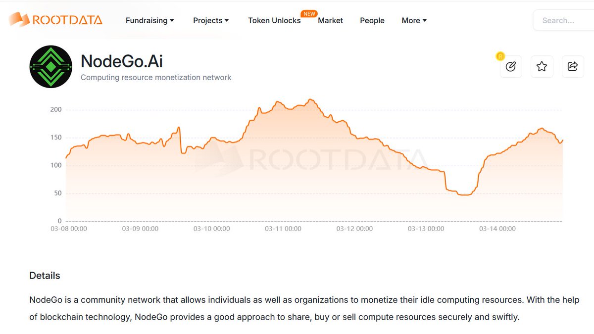 JEGE_8's tweet photo. #Web3 and #DePIN projects will shape the future, as they bring real-world applications to life. Don't miss out on any Web3 or DePIN projects in 2025—they could change your financial position early!

@NodeGoAI  – Backed by @hashcapitals  with an $8M investment, running on the @solana  network, the project will allocate 10% of its funds for an airdrop to early supporters.

#NodeGoAI enables individuals and organizations to earn money by sharing data, CPU, and GPU resources with blockchain-based businesses and individuals, providing cost-effective computational power. @boithebear