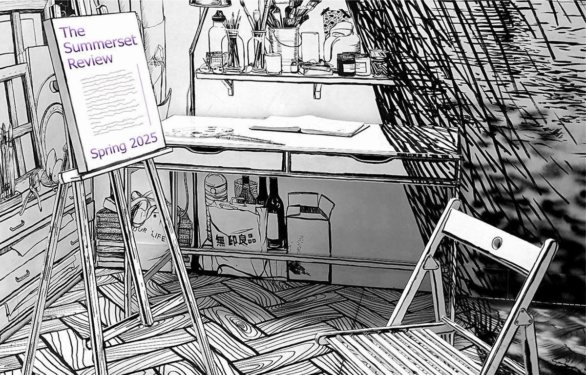 Hello Summerset readers! We have just released our Spring 2025 issue, one day early, boasting more material than usual, and, the best part, it's all free! Come celebrate by reading, and happy spring! summersetreview.org