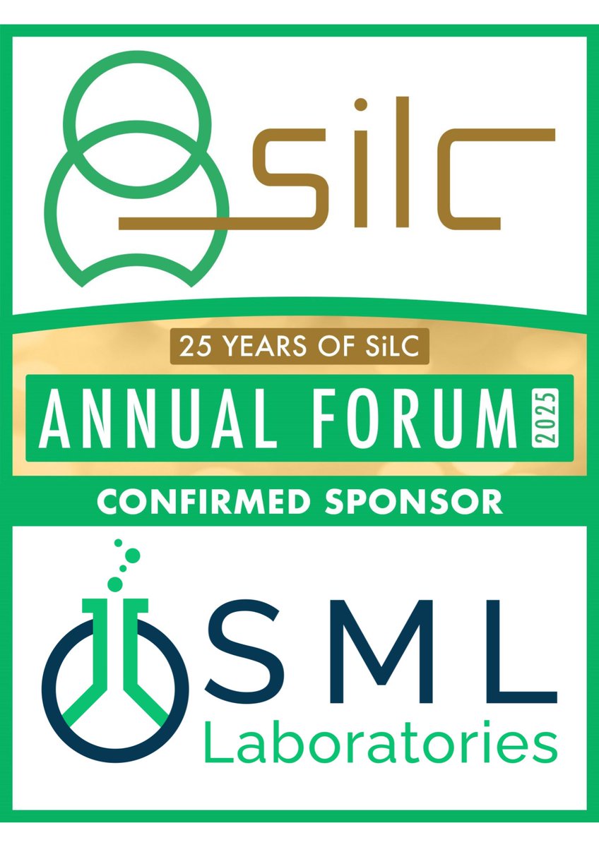Thank you to <a href="/smllabs/">SML Laboratories</a>  Gold Sponsors of the SiLC Annual Forum 2025, taking place virtually on Thursday 27th March.

Registration for this event closes on Thursday 20th March, and you can register using the following form:

lnkd.in/gjVE9sAQ