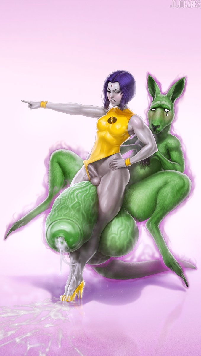 Teen Titans GO!: Bested by Them Legs [FUTA]