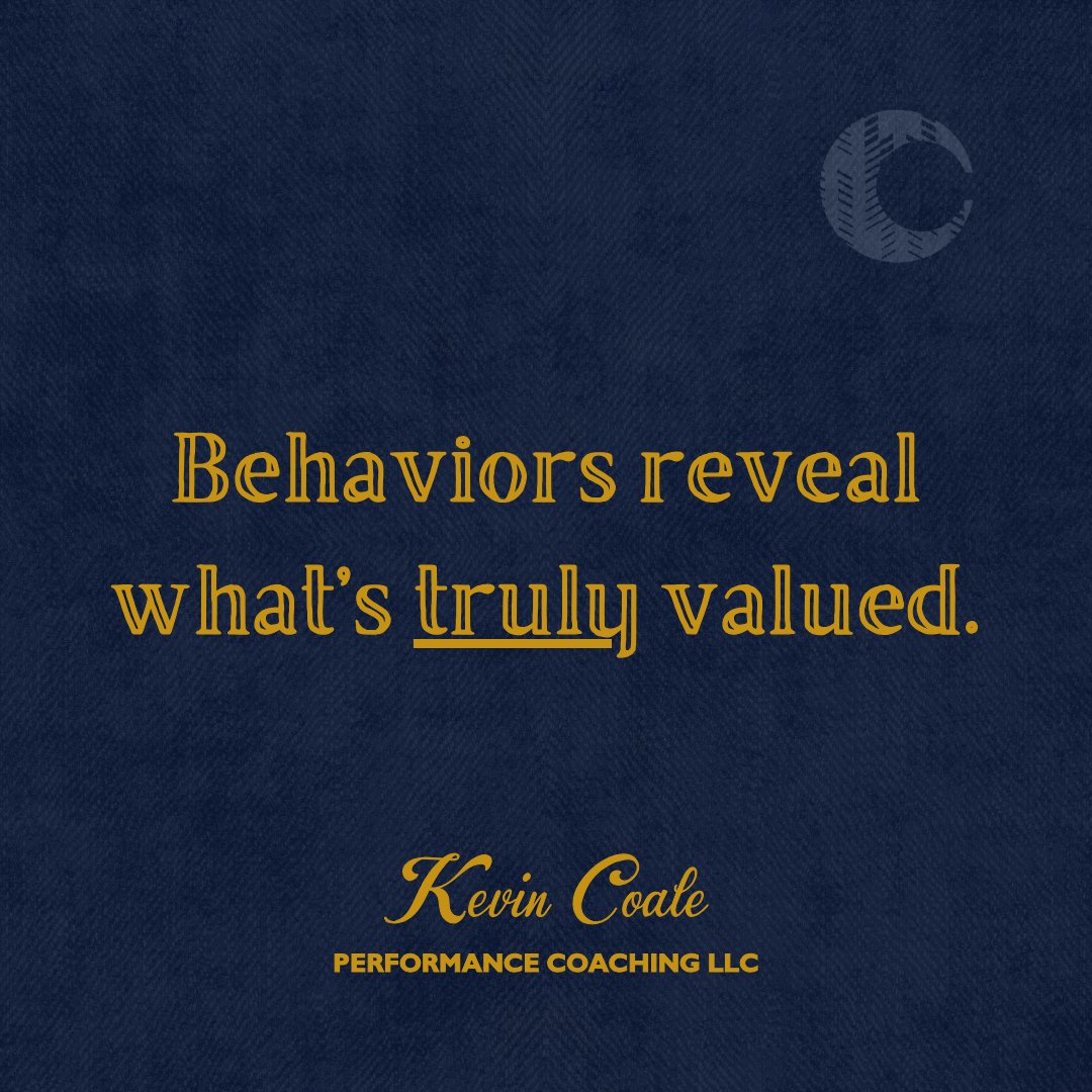 Kevin Coale (@coachcoale) on Twitter photo A colleague of mine likes to say: "Mountains and rivers change; a person’s nature does not."
<a href="/coachgoldsmith/">Marshall Goldsmith</a>, an expert in leadership and behavior change, puts it another way: "Can people change? Yes. Will they? I don’t know."
The more we recognize that behaviors are a direct A colleague of mine likes to say: "Mountains and rivers change; a person’s nature does not."
<a href="/coachgoldsmith/">Marshall Goldsmith</a>, an expert in leadership and behavior change, puts it another way: "Can people change? Yes. Will they? I don’t know."
The more we recognize that behaviors are a direct