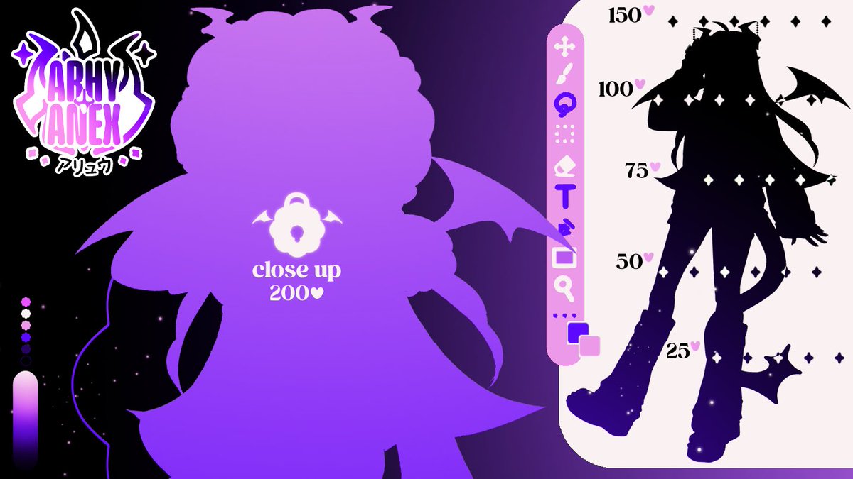 𐙚ARYŪ💜🏁 アリュウ vgen comms open tweet media