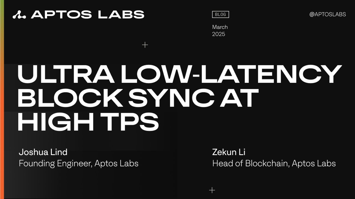 Aptos Labs tweet media